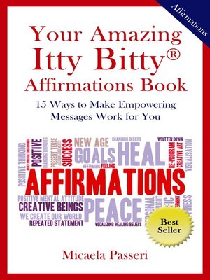 cover image of Your Amazing Itty Bitty Affirmations Book